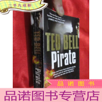 正 九成新PIRATE (TED BELL )
