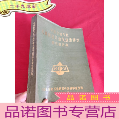 正 九成新中国含油气区大地构造与油气远景评价研究报告集 [ 16开]