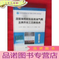 正 九成新深层海相碳酸盐岩油气藏主体开采工艺新技术 [16开,硬]