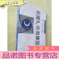 正 九成新西藏产业政策研究--西藏经济研究丛书