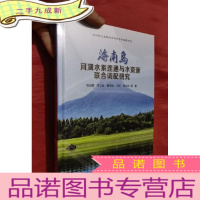 正 九成新海南岛河湖水系连通与水资源联合调配研究[16开,硬]未拆封