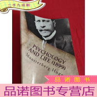 正 九成新PSYCHOLOGY AND LIFE (1899) (大16开) [详见图]
