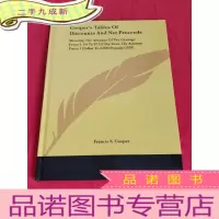 正 九成新Cooper's Tables of Discounts and Net Proceeds: Showing