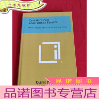 正 九成新Conspicuous California Plants: With Notes on Their Gar