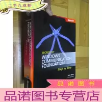 正 九成新Microsoft Windows Communication Foundation (附光盘) 16开