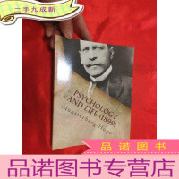 正 九成新PSYCHOLOGY AND LIFE (1899) (大16开) [详见图]