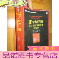 正 九成新IPv6详解(卷2):协议实现[英文版] 16开