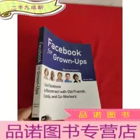 正 九成新Facebook for Grown-Ups: Use Facebook to Reconnect (16