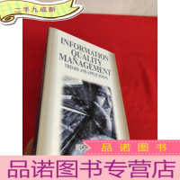 正 九成新Information Quality Management: Theory and Application