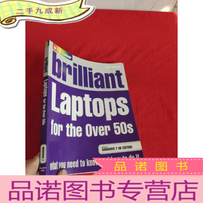 正 九成新Brilliant Laptops for the Over 50s Windows 7 Edition