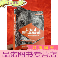 正 九成新Druid实时大数据分析原理与实践 [16开]