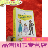 正 九成新Fodor's Walt Disney World with Kids 2015: with Univers