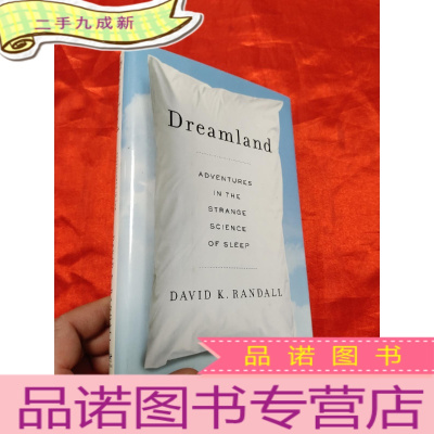 正 九成新Dreamland: Adventures in the Strange Science of Sleep