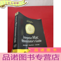 正 九成新Enterprise Mac Administrators Guide ( 16开 ) [详见图]