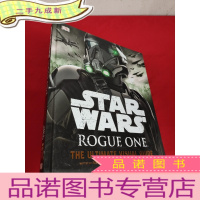 正 九成新Star Wars Rogue One The Ultimate Visual Guide( 12开,硬)[