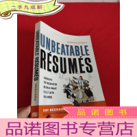 正 九成新Unbeatable Resumes: America's Top Recruiter Reveals Wh