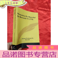 正 九成新Memoires Du Marechal de Berwick V2 (1778) (小16开)[详