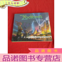 正 九成新The Art of Zootopia (大16开,硬) [详见图]