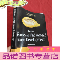正 九成新Learn iPhone and iPad cocos2d Game Development (16开)[