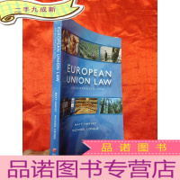 正 九成新European Union Law (小16开) [详见图]