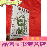 正 九成新What Has Nature Ever Done for Us?: How Money Really Do