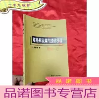 正 九成新煤热解及煤气脱硫机理 [16开]