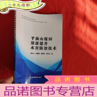 正 九成新平顶山煤田深部建井水害防治技术 [16开]
