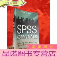 正 九成新SPSS Essentials: Managing and Analyzing Social Science