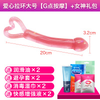 肛肛塞仙女棒成人自慰水晶情趣按摩后庭透明女用性玩具玻璃尾巴 [熟女推荐]拉环大号+润滑油+套套等