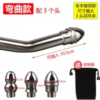 男用可情趣sm肛冲器肛塞注射女排宿便工具插入后庭 弯头型冲洗器