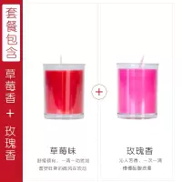 sm低温蜡烛情趣用品滴蜡刑具玩具激情用具调教调情床上性工具 草莓香+玫瑰香