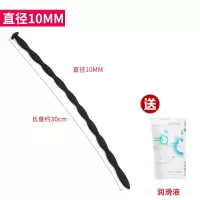 姬欲（JIUUY）马眼棒男用品sm情趣用具虐阳另类高跟鞋钻震动扩张器学生小号 10mm+润滑油