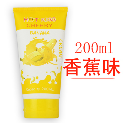 口胶液私处水果味口娇液情趣免洗润滑液性用品口吹深喉口了交咬液 香蕉味200ml【满2瓶送1瓶】