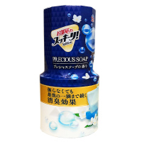 日本进口室内消臭元香薰空气清新除臭剂卧室芳香剂400ml 皂香