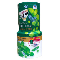 日本进口室内消臭元香薰空气清新除臭剂卧室芳香剂400ml 香草薄荷