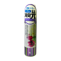 日本进口消臭元空气清新剂卫生间马桶消臭去臭除臭喷雾 轻松芳香