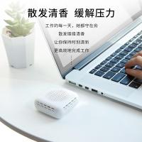 便携式香薰机熏香精油车载家用室内空气清新剂持久卧室摆件 便携香薰机+2瓶香格里拉