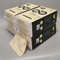 四提装抽取式大张卫生纸压花大包装抽纸家用批发厕纸草纸大便纸厨房用纸