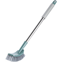 马桶刷家用长柄无死角洗厕所卫生间悬挂式软毛洁厕神器3个装