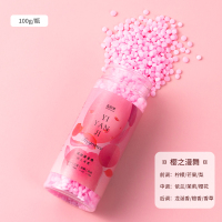 留香珠持久香味家庭装洗衣服家用持久留香护衣除螨抑菌凝珠留香珠 樱之漫舞130g(1甁) 130g