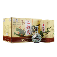 牛栏山 白酒 清香型 二锅头 珍品三十（30）青龙 53度 整箱装