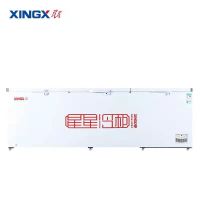 XINGX/星星冷柜 BD/BC-1588G 1588升商用大冷柜 卧式大冷冰柜 冷藏冷冻转换柜顶开门冰箱雪柜
