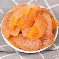 黄桃干500g休闲零食水果干桃干桃子肉干散装蜜饯桃脯