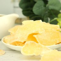 姜片500g/1000g即食农家自制泡水老姜糖片干糖姜片零食