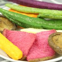 果蔬脆片综合什锦蔬果干蔬菜水果干秋葵香菇零食250g/500g