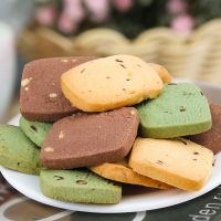 曲奇饼干400克蔓越莓西饼小吃休闲零食散装小包装批发