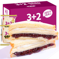 紫米面包早餐蛋糕手撕面包吐司小吃零食品批发
