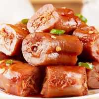 麻辣鸭脖子湖南特产卤味零食小吃批发10包