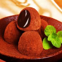 代可可脂黑松露巧克力400g零食糖果批发手工最苦巧克力大礼包