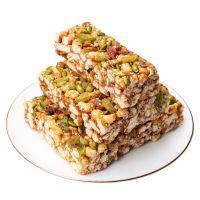 坚果沙琪玛饼干低甜沙琪玛黑糖休闲沙琪玛零食批发1-5斤